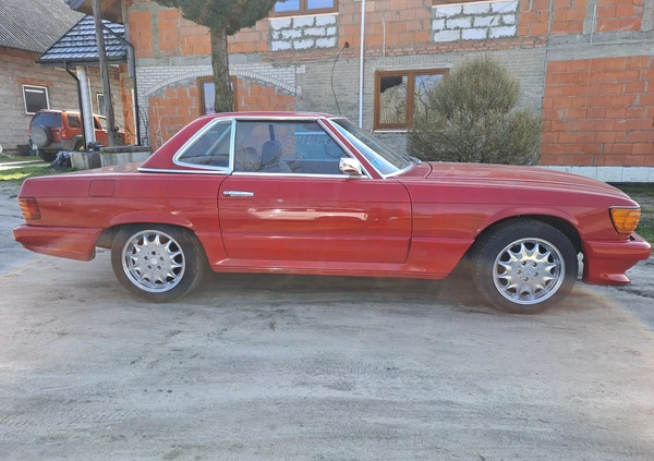 Mercedes-Benz SL cena 69500 przebieg: 39916, rok produkcji 1975 z Szamocin małe 529